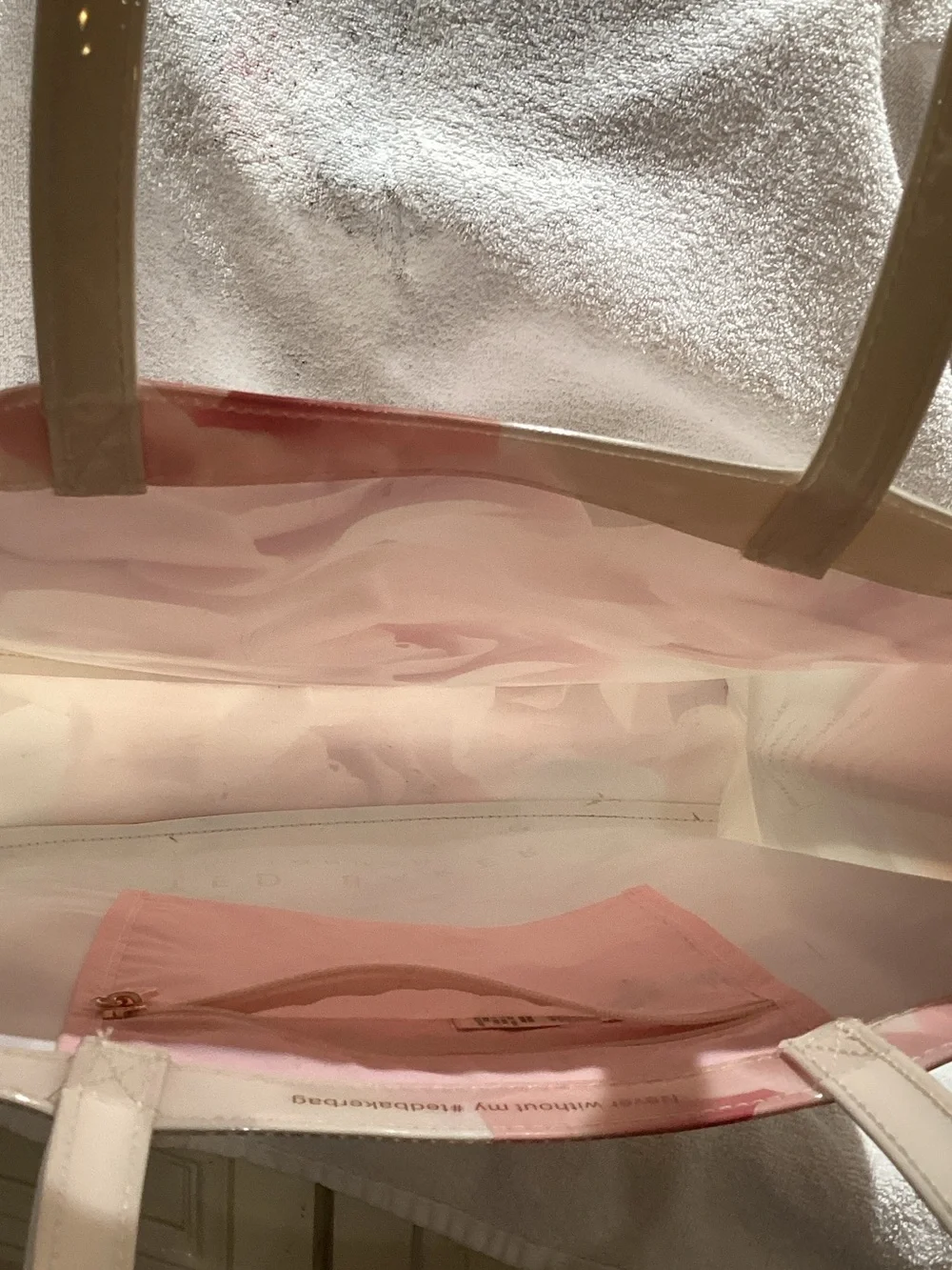 Ted Baker Multi-Color Floral & Parrot Tote